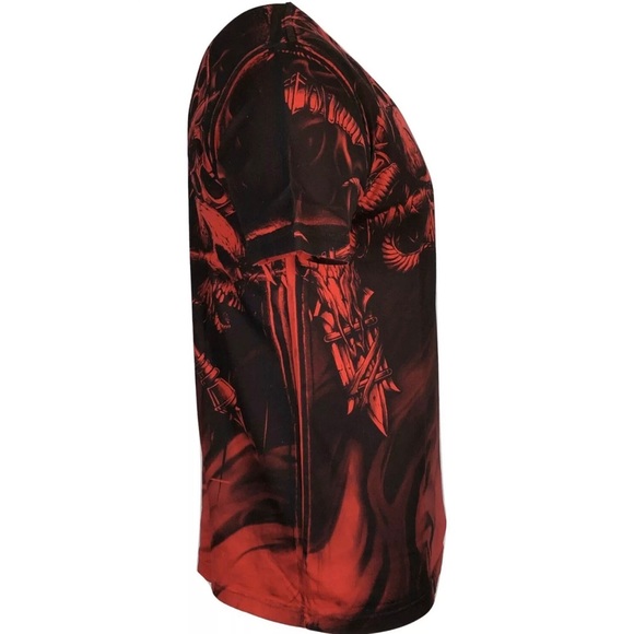 XTREME COUTURE by AFFLICTION Men T-Shirt NORSE GOD - Picture 6 of 8